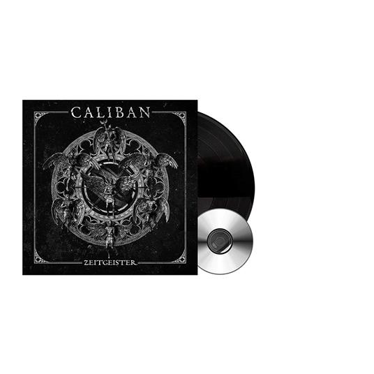 Zeitgeister - Vinile LP + CD Audio di Caliban - 2