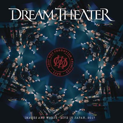 Lost Not Forgotten Archives: Images and Words. Live in Japan 2017 (2 LP + CD) - Vinile LP + CD Audio di Dream Theater