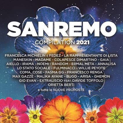 Sanremo 2021 - CD Audio