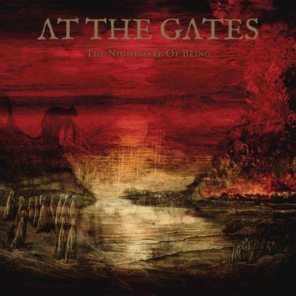 The Nightmare of Being (2 LP + 3 CD Artbook Edition) - Vinile LP + CD Audio di At the Gates