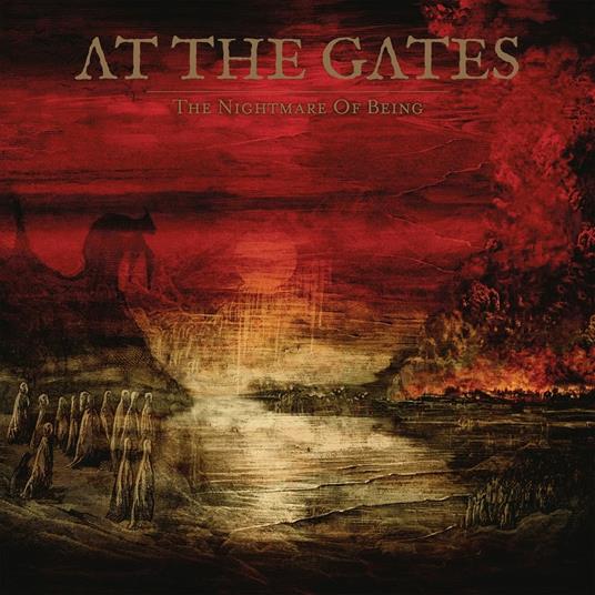 The Nightmare of Being (2 CD Mediabook Edition) - CD Audio di At the Gates