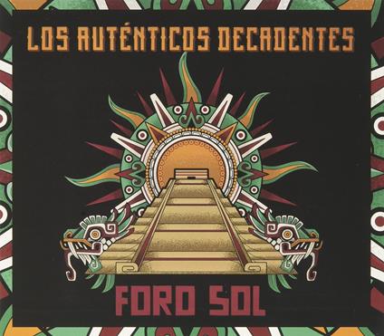 Autenticos Decadentes - Foro Sol (2 Cd) - CD Audio