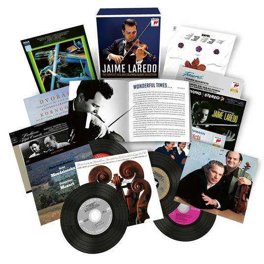 The Complete RCA and Columbia Recordings - CD Audio di Jaime Laredo