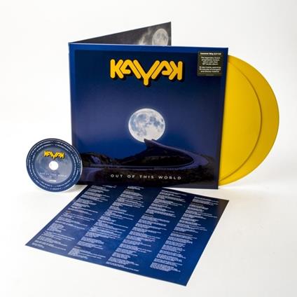 Out Of This World - Vinile LP di Kayak