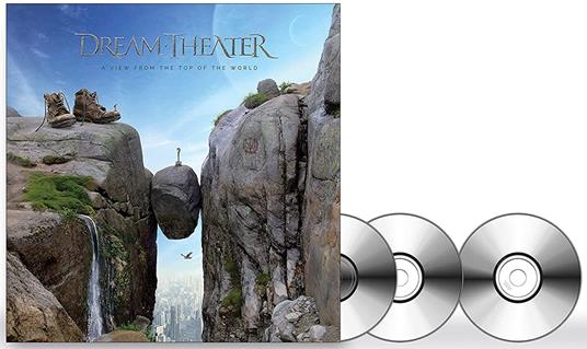 A View from the Top of the World (2 CD + Blu-ray) - CD Audio + Blu-ray di Dream Theater - 3