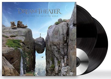 A View from the Top of the World (2 LP + CD) - Vinile LP + CD Audio di Dream Theater - 2