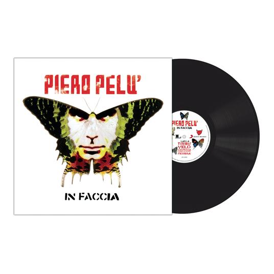 In faccia (180 gr. Numbered Vinyl - Copia autografata) - Vinile LP di Piero Pelù