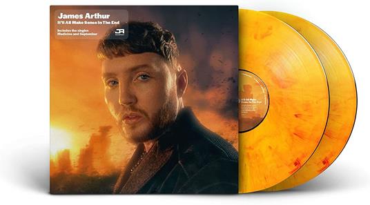 It'll All Make Sense in the End (Coloured Vinyl) - Vinile LP di James Arthur