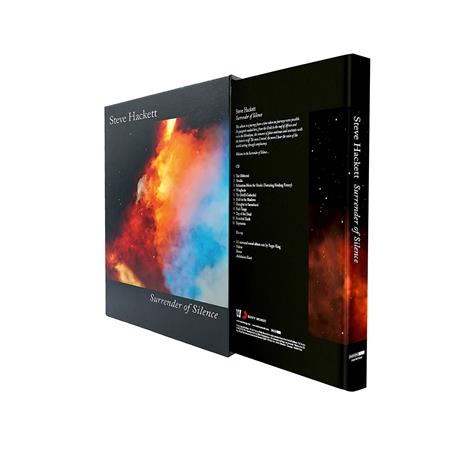 Surrender of Silence (CD + Blu-ray) - CD Audio + Blu-ray di Steve Hackett - 2