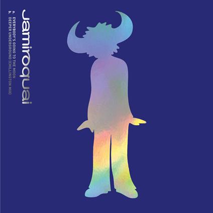 Everybody'S Going To The Moon (Rsd 2021) - Vinile LP di Jamiroquai