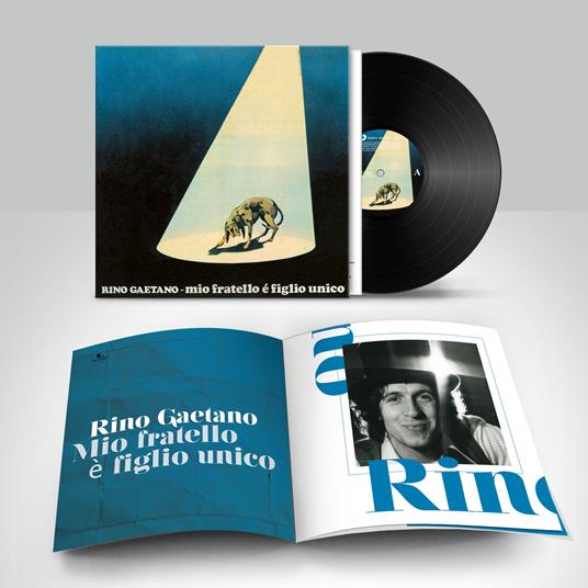 Mio fratello è figlio unico (Legacy Vinyl Edition: LP + Booklet) - Vinile LP di Rino Gaetano