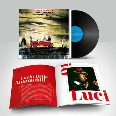 Automobili (Legacy Vinyl Edition: LP + Booklet) - Vinile LP di Lucio Dalla