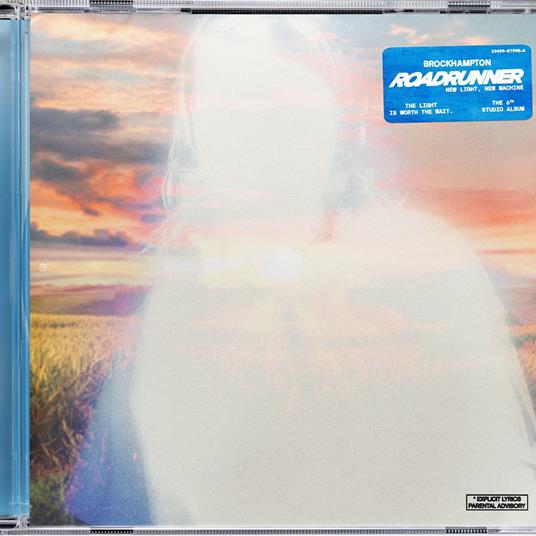 Roadrunner: New Light, New Machine - CD Audio di Brockhampton