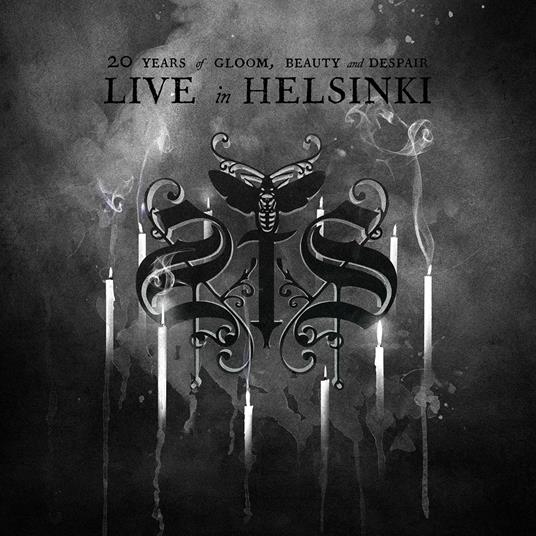 20 Years of Gloom, Beauty and Despair. Live in Helsinky (3 LP + DVD) - Vinile LP + DVD di Swallow the Sun