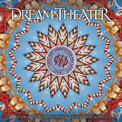 Lost Not Forgotten Archives. A Dramatic Tour of Events (3 Coloured LP + 2 CD) - Vinile LP di Dream Theater