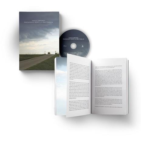 Paesaggio dopo la battaglia ( + Libro "Note a margine e macerie") - CD Audio di Vasco Brondi - 2