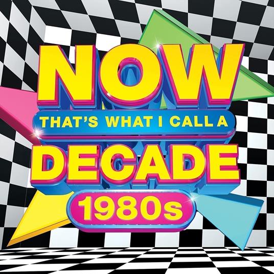 Now That's What I Call A Decade: 1980s - CD Audio