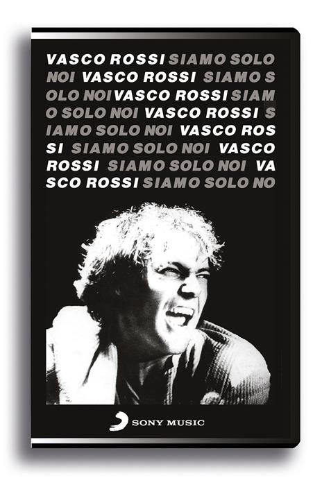 Siamo solo noi 40^ R-Play (Special Box Set Edition: CD + LP + MC + 7" Vinyl) (with Book 128 pag.) - Vinile LP + CD Audio + Musicassetta di Vasco Rossi - 4