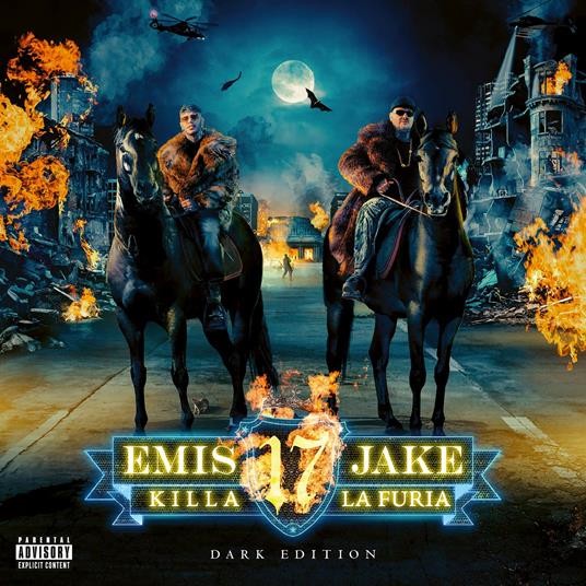 17 (Dark Edition) - CD Audio di Emis Killa,Jake La Furia