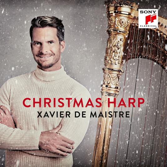 Christmas Harp - CD Audio di Xavier De Maistre