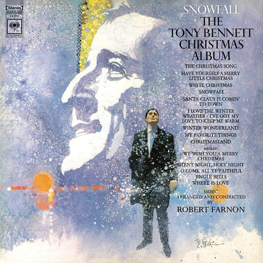Snowfall. The Tony Bennett Christmas Album - Vinile LP di Tony Bennett