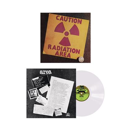 Caution Radiation Area (Limited Edition - White Vinyl) - Vinile LP di Area