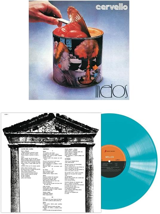 Melos (180 gr. Turquoise Coloured Vinyl) (Limited & Numbered Edition) - Vinile LP di Cervello
