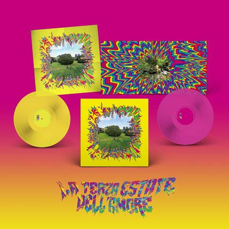 La terza estate dell'amore (Transparent Yellow-Magenta Vinyl - Copia autografata) - Vinile LP di Cosmo - 2