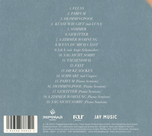 Fluss - CD Audio di Lea - 2