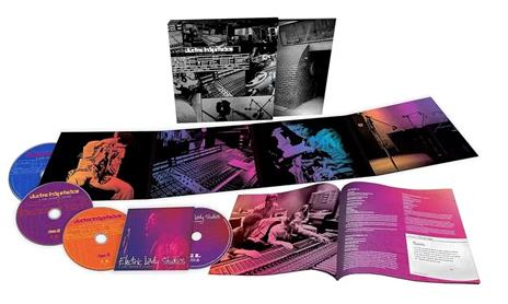 Electric Lady Studios. A Jimi Hendrix Vision (3 CD + Blu-ray) - CD Audio + Blu-ray di Jimi Hendrix