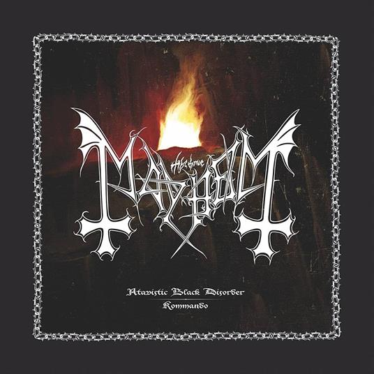 Atavistic Black Disorder / Kommando - Ep - Vinile LP di Mayhem