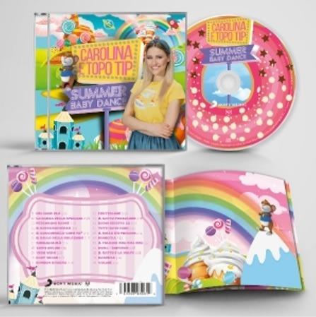 Carolina Benvenga & Topo Tip. Summer Baby Dance - CD Audio di Carolina Benvenga - 2