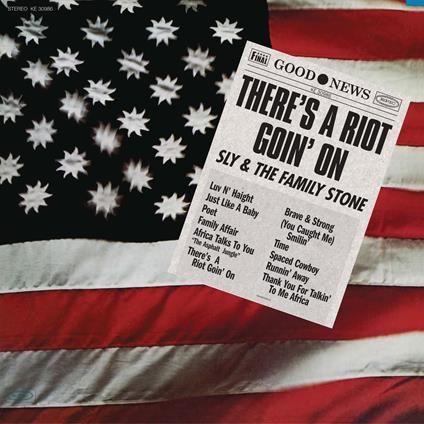 There's a Riot Goin' on - Vinile LP di Sly & the Family Stone