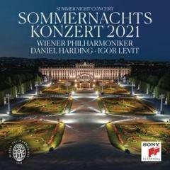 Summer Night Concert 2021 - CD Audio di Wiener Philharmoniker,Daniel Harding