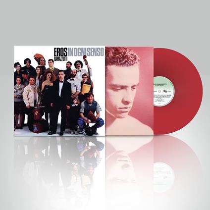 In ogni senso (Red Coloured Vinyl) - Vinile LP di Eros Ramazzotti