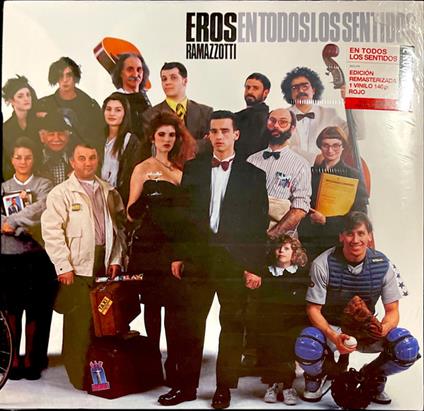 En Todos Los Sentidos - Vinile LP di Eros Ramazzotti