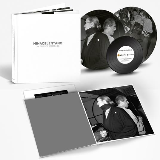 Minacelentano. The Complete Recordings (Deluxe Special 2 LP Picture Disc + 7" Vinyl + Booklet) - Vinile LP + Vinile 7" di Minacelentano - 2