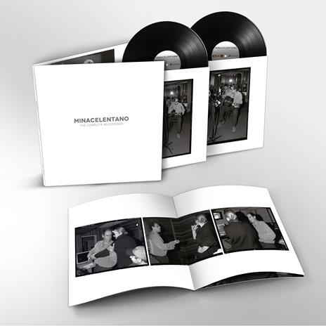 Minacelentano. The Complete Recordings (Black Vinyl) - Vinile LP di Minacelentano
