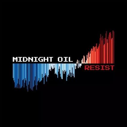 Resist (Red Coloured Vinyl) - Vinile LP di Midnight Oil