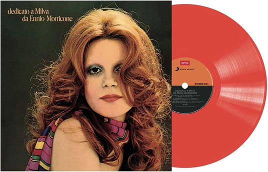 Dedicato a Milva da Ennio Morricone (Red Coloured Vinyl) - Vinile LP di Milva