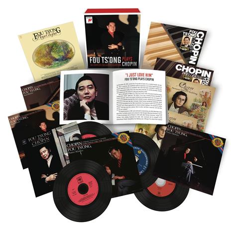The Complete CBS Album Collection - CD Audio di Frederic Chopin,Fou Ts'ong