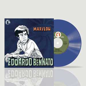 Vinile Marylou - La fine del mondo (Blue Coloured Vinyl) Edoardo Bennato