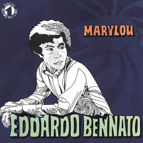 Marylou - La fine del mondo (Blue Coloured Vinyl) - Vinile 7'' di Edoardo Bennato