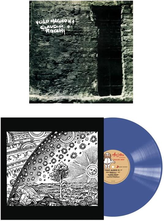 Volo Magico n.1 (Limited & Numbered Edition - 180 gr. Blue Coloured Vinyl) - Vinile LP di Claudio Rocchi