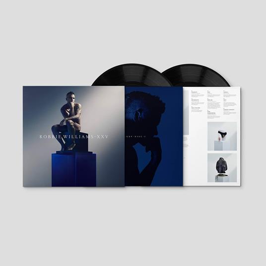 XXV (Standard 2 LP Black) - Vinile LP di Robbie Williams