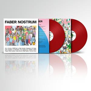 Vinile Faber Nostrum (Esclusiva LaFeltrinelli e IBS.it - Limited, Numbered & Red Coloured Vinyl) 