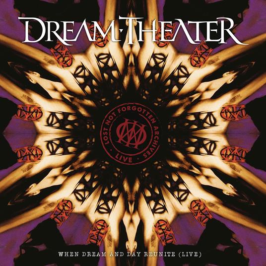 Lost Not Forgotten Archives: When Dream and Day Reunite. Live (2 LP Red Coloured + CD) - Vinile LP + CD Audio di Dream Theater