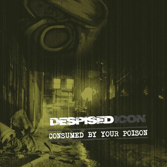 Consumed by Your Poison (Re-Issue + Bonus: CD + LP Coloured) - Vinile LP + CD Audio di Despised Icon