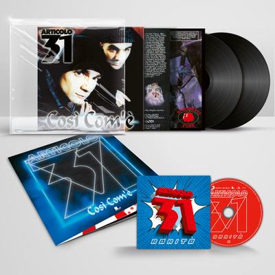 Così com'è (Legacy Edition - 2 LP 180 gr. + CD) - Vinile LP + CD Audio di Articolo 31