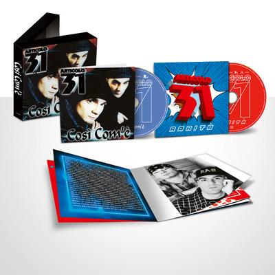 Così com'è (Legacy Edition - Special Clamshell 2 CD Box) - CD Audio di Articolo 31